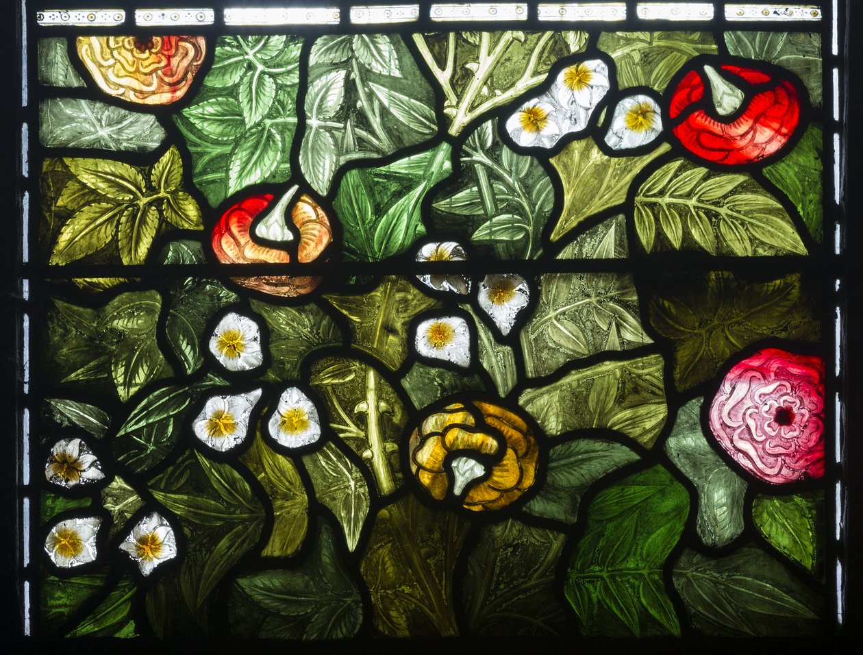 Floral Detail by William Morris
