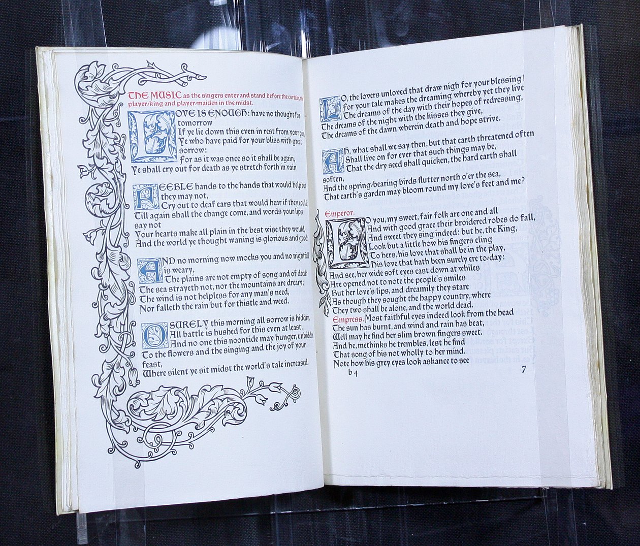 Love is Enough, Published by the Kelmscott Press by William Morris