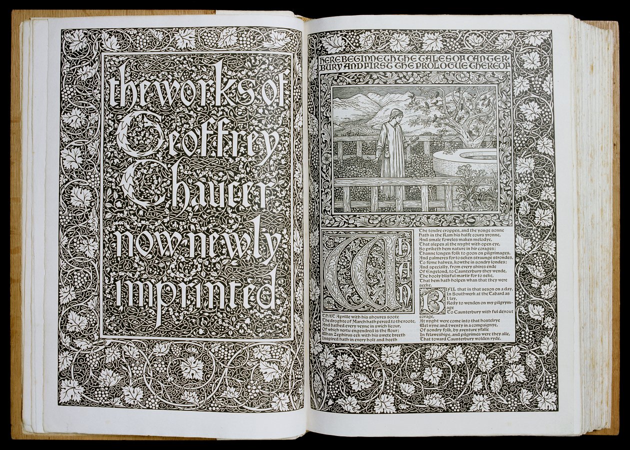 Title Page and Frontispiece from 