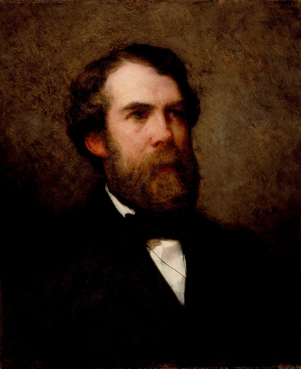 Portrait of Edward Wheelwright by William Morris Hunt