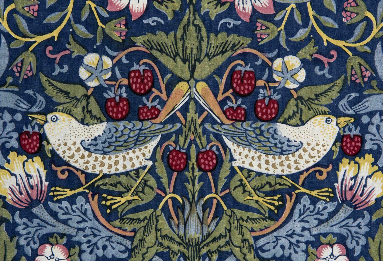 Decorative Fabric, 1883 by William Morris Tapestry Works