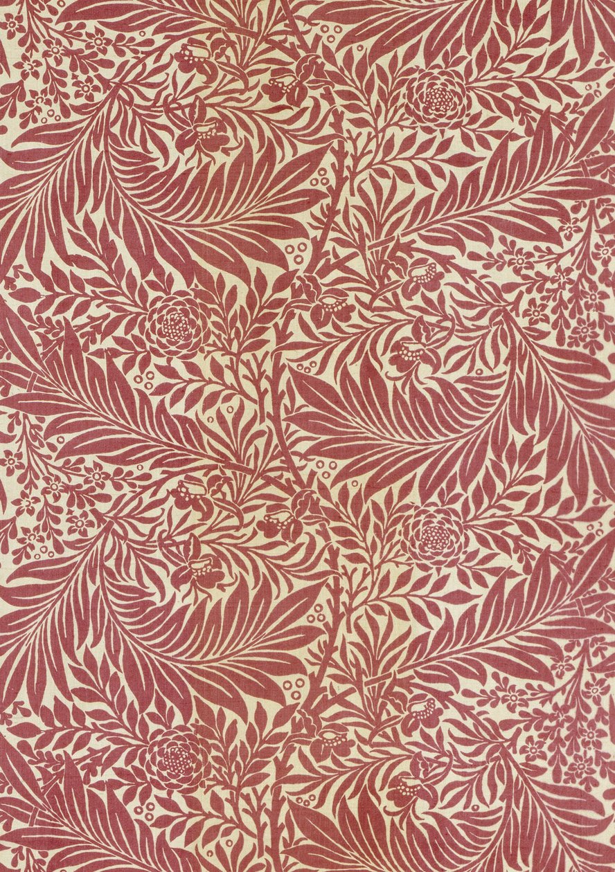 Decorative Fabric, 1884 by William Morris Tapestry Works