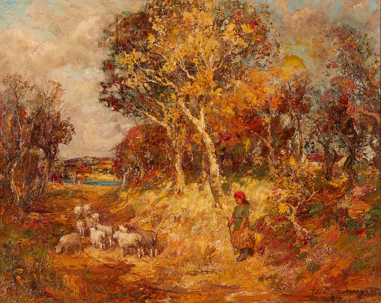 Golden Autumn by William Mouncey