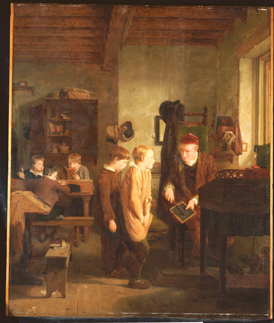 Idle Boys by William Mulready