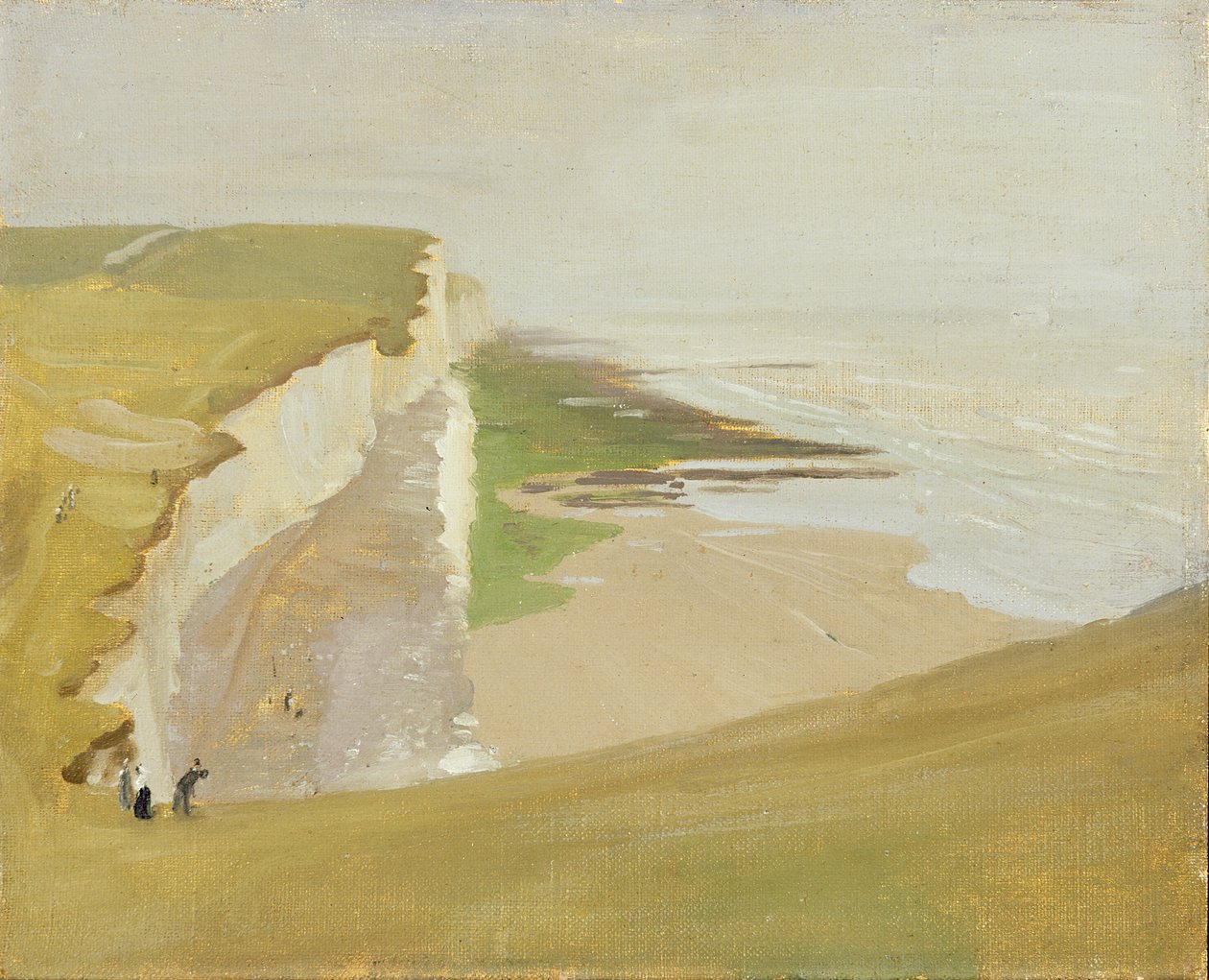 Cliffs at Rottingdean by William Nicholson