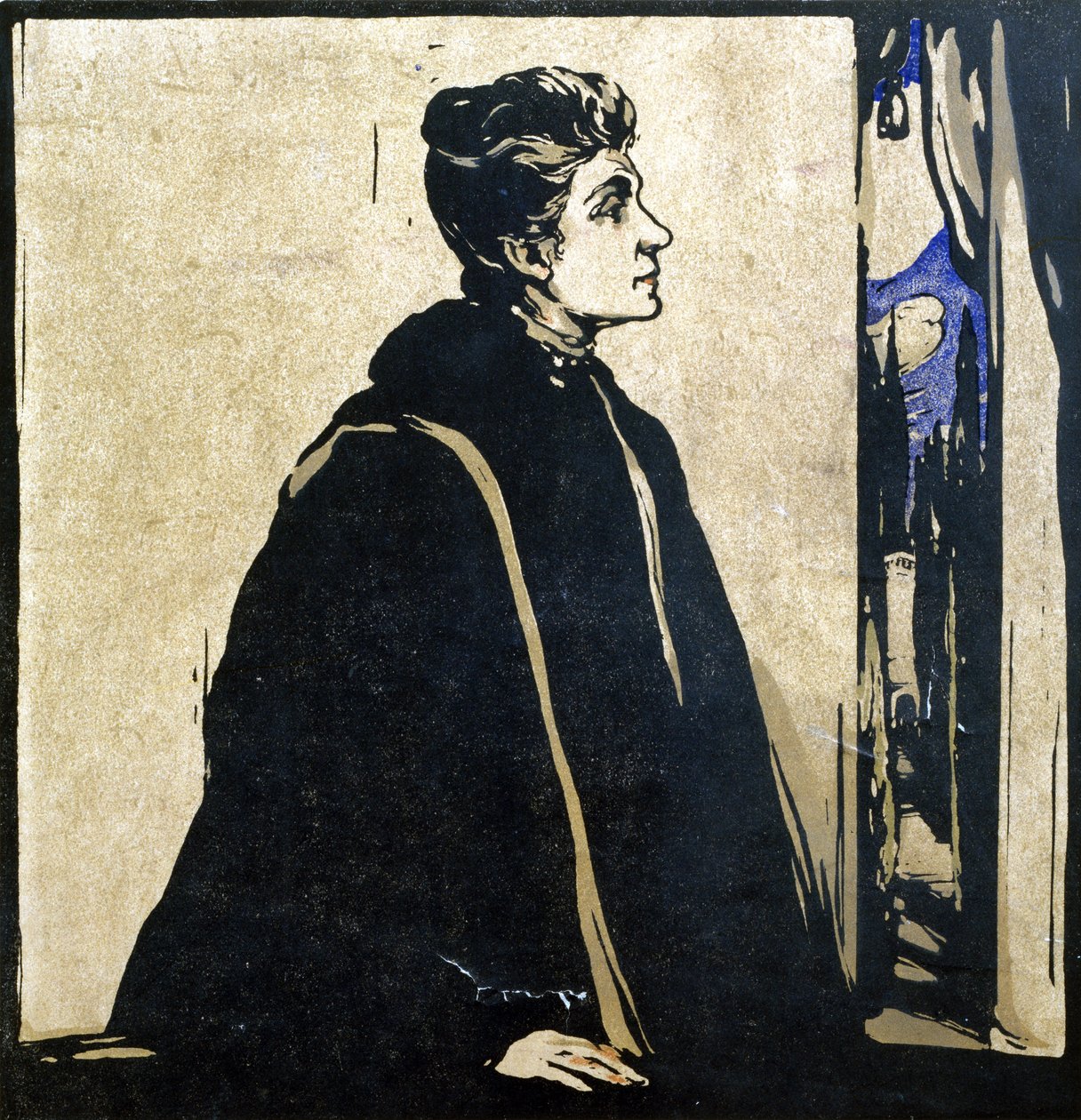 Eleonora Duse (1858-1924) illustration from 