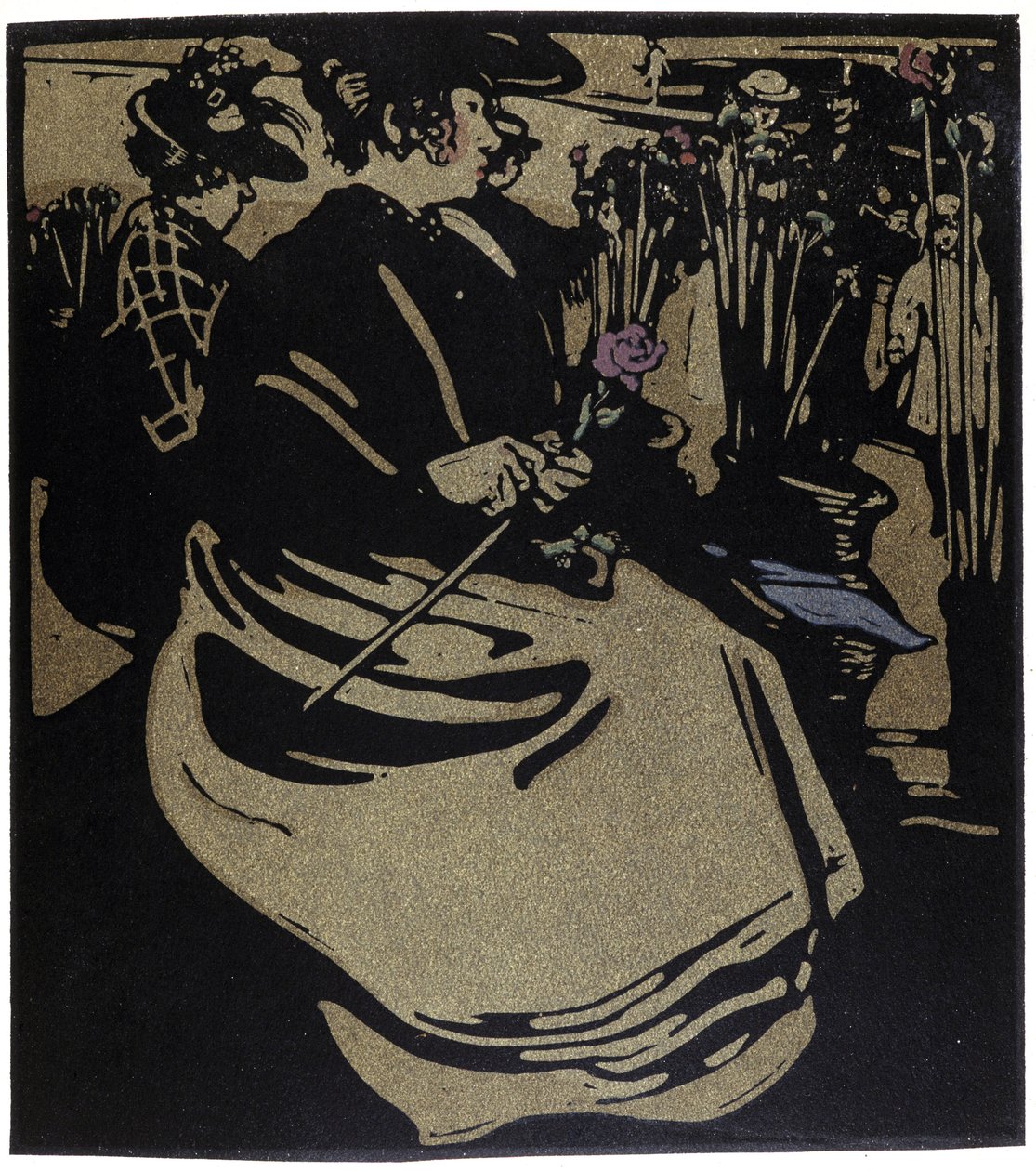 Flower Merchant, London in 