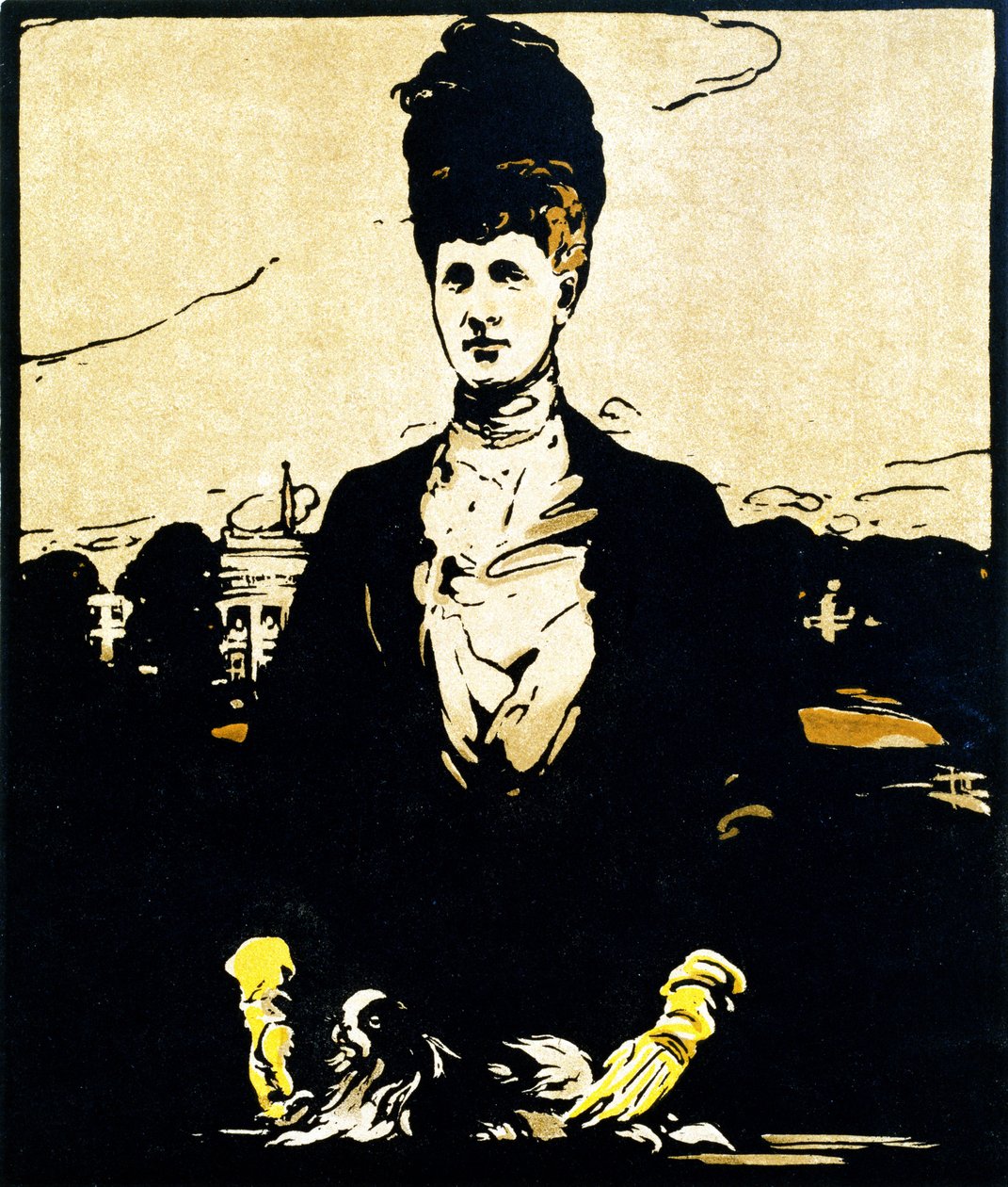 H.M. Queen Alexandra, from 