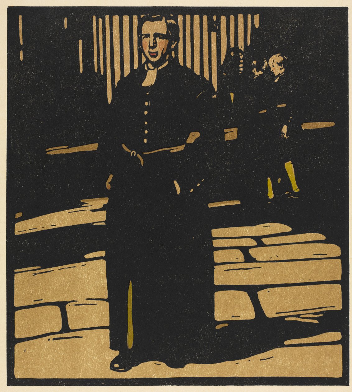 Bluecoat Boy by William Nicholson