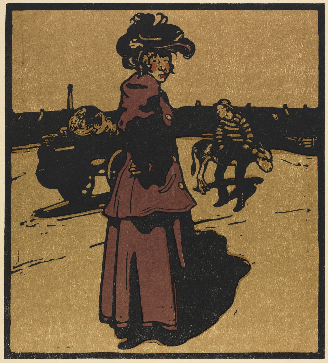 Costermonger by William Nicholson