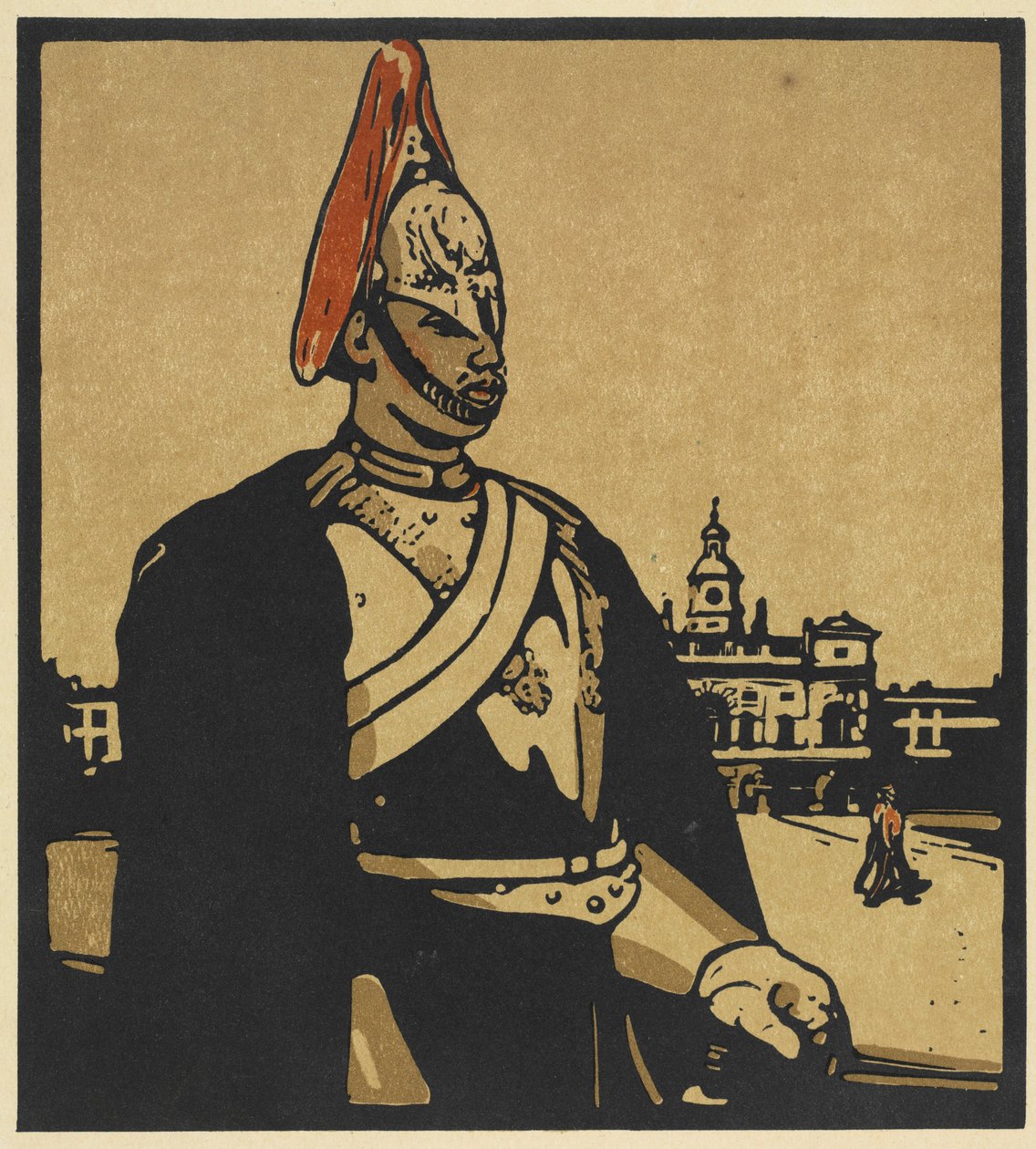 Guardsman by William Nicholson