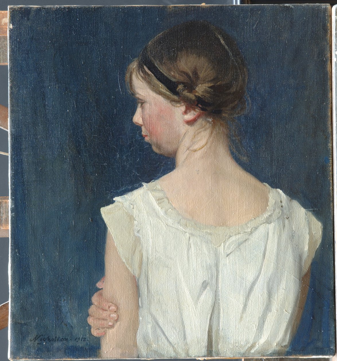 Nancy in Profile by William Nicholson