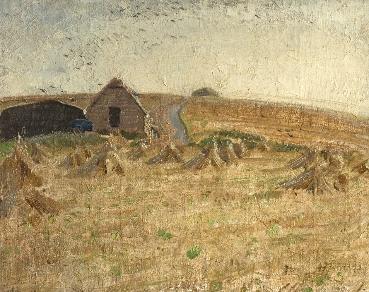 The Cornfield by William Nicholson