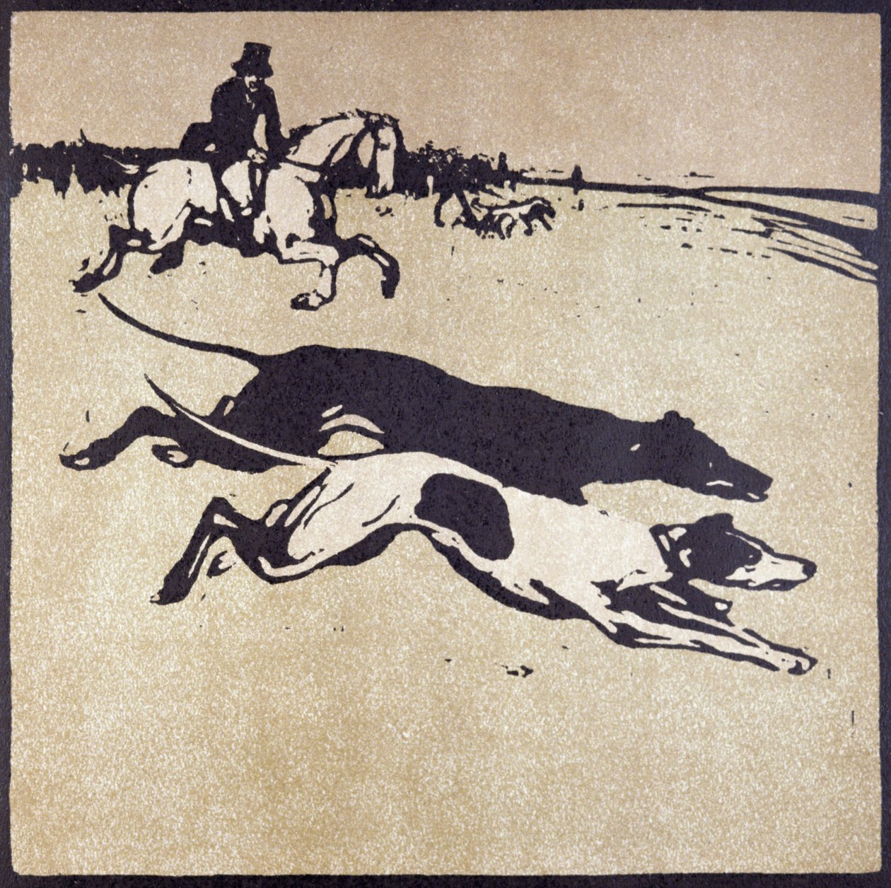 The Month of February: Hare Coursing, from 