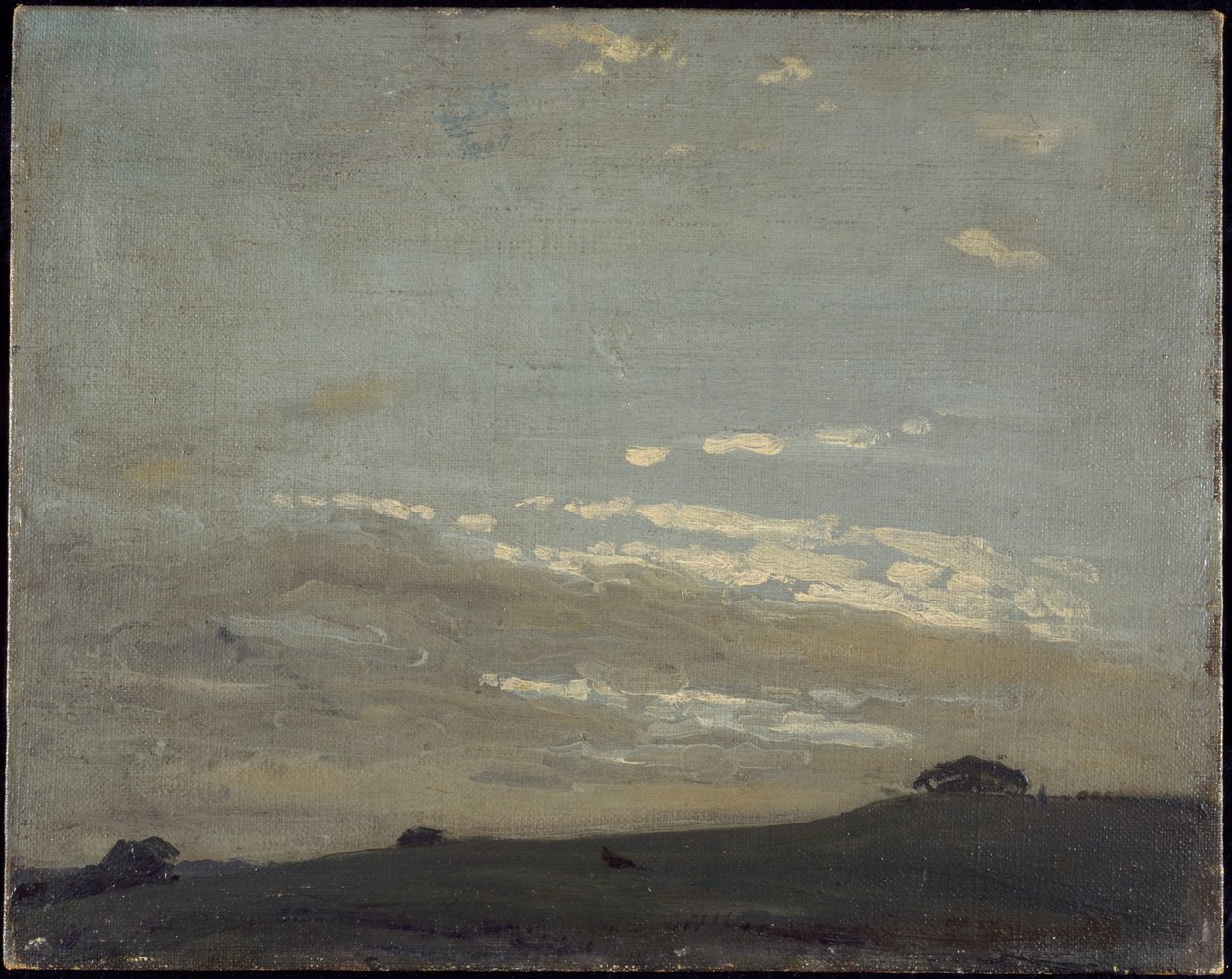 The Silver Sunset by William Nicholson