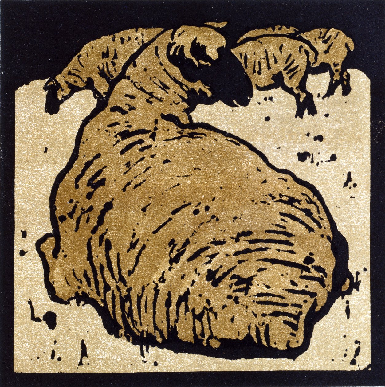 The Simple Sheep, illustration from 