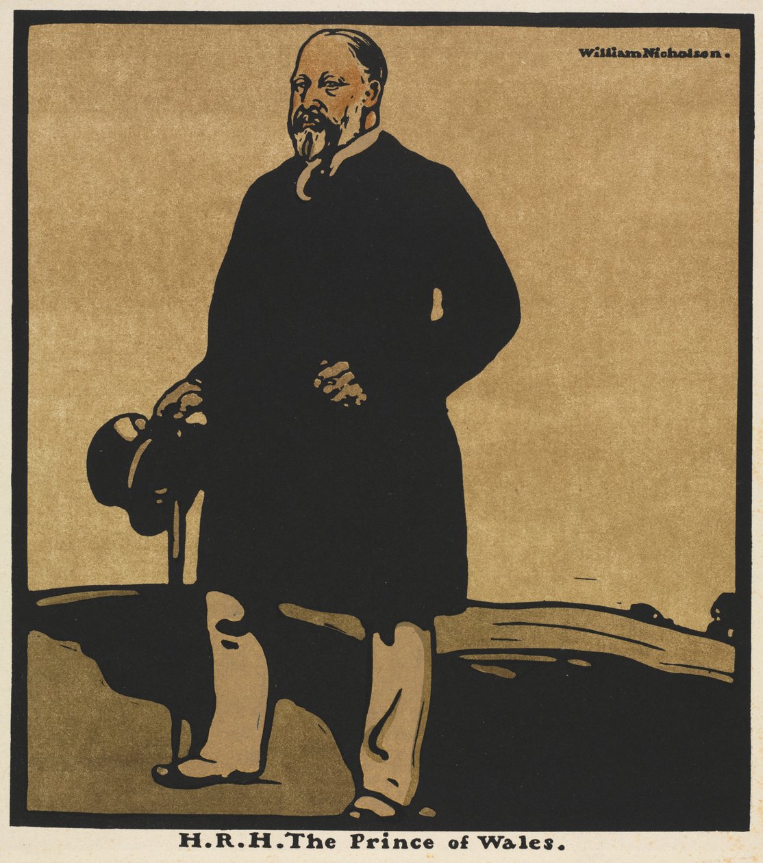 H.R.H. The Prince of Wales by William Nicholson