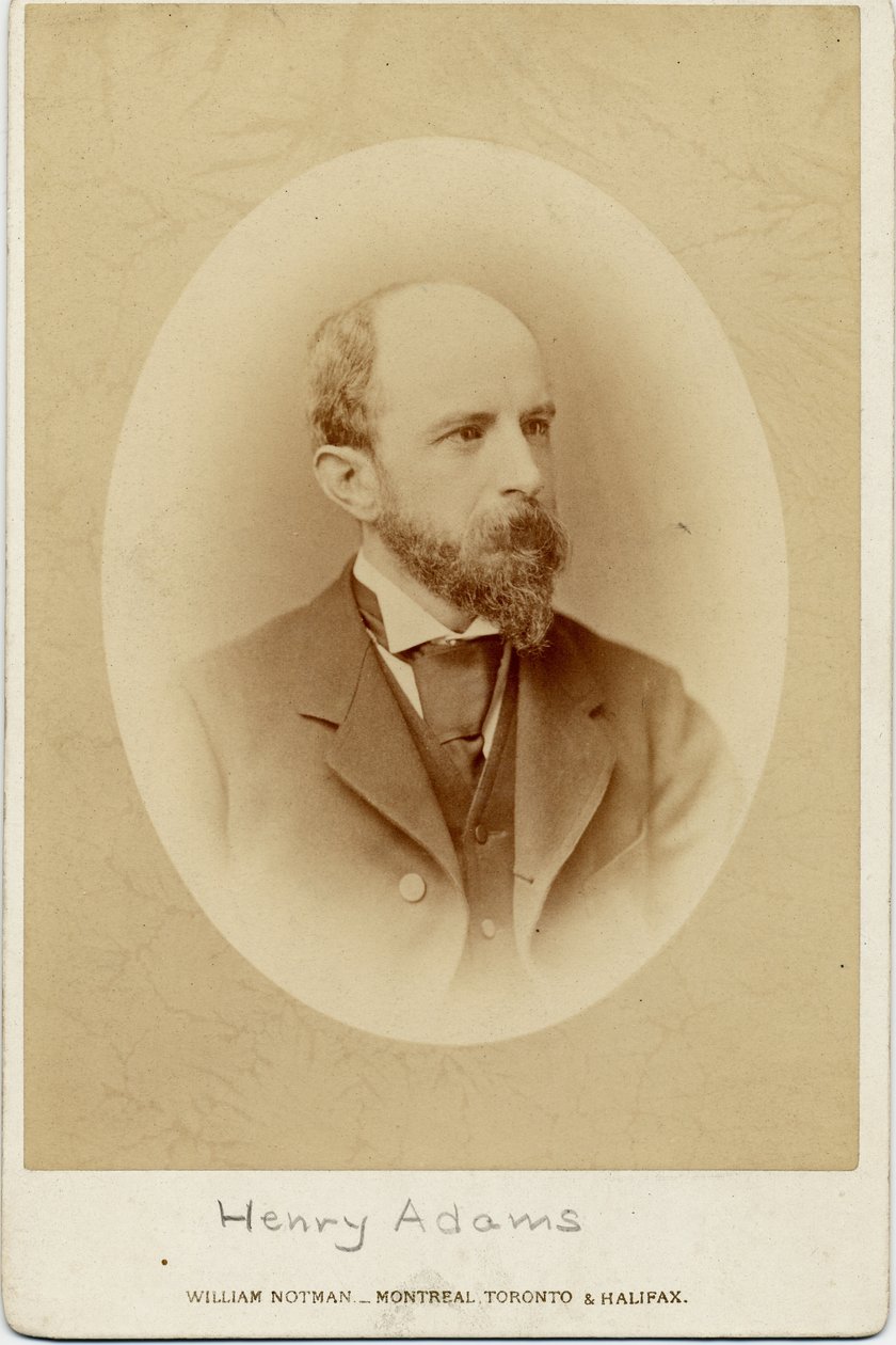 Henry Adams, American Historian by William Notman