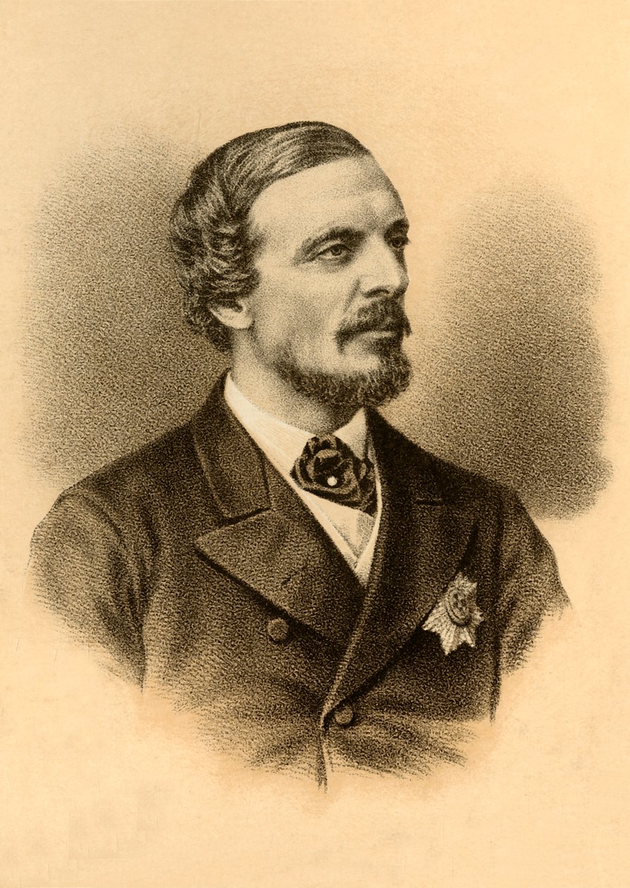 The Right Hon. Earl Dufferin by William Notman and Son