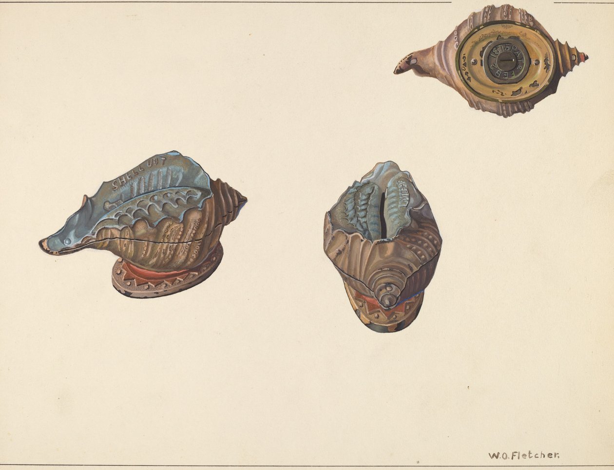 Shell Out Bank by William O. Fletcher