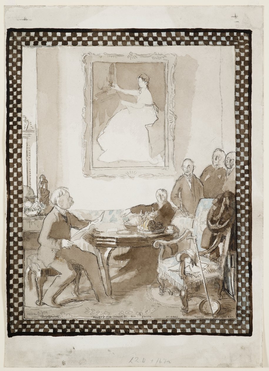 Study for the Oil Painting 