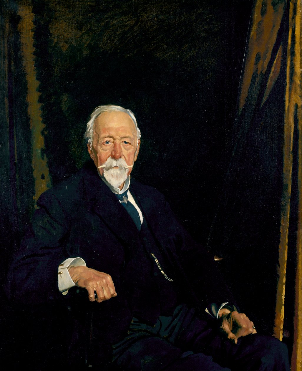 The Rt Hon. Sir Clifford Allbutt, before 1920 by William Orpen