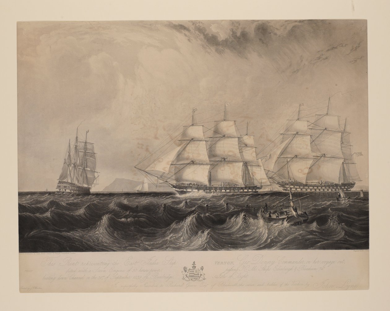 East India Ship 