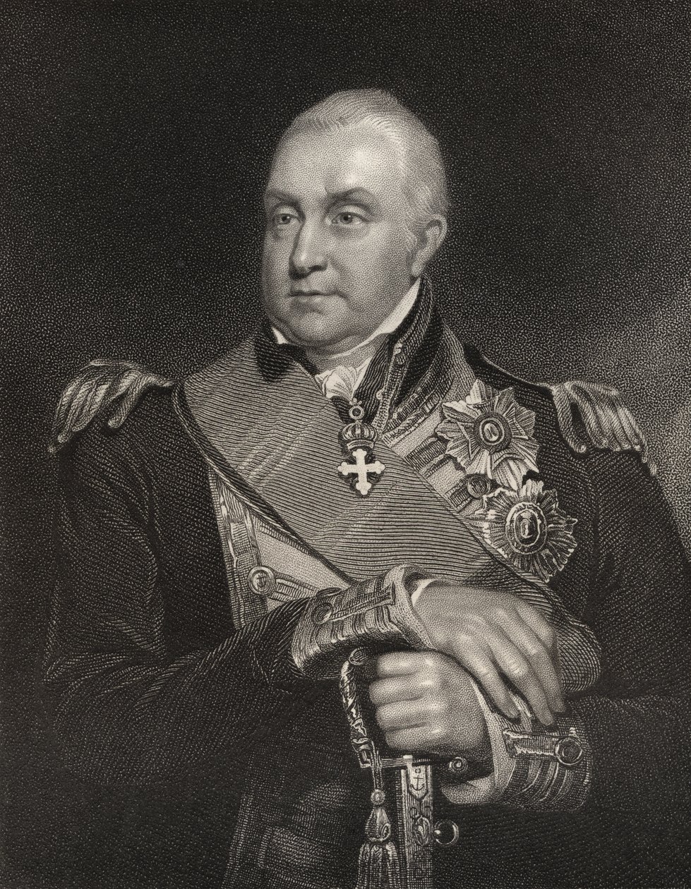 Admiral Edward Pellew by William Owen