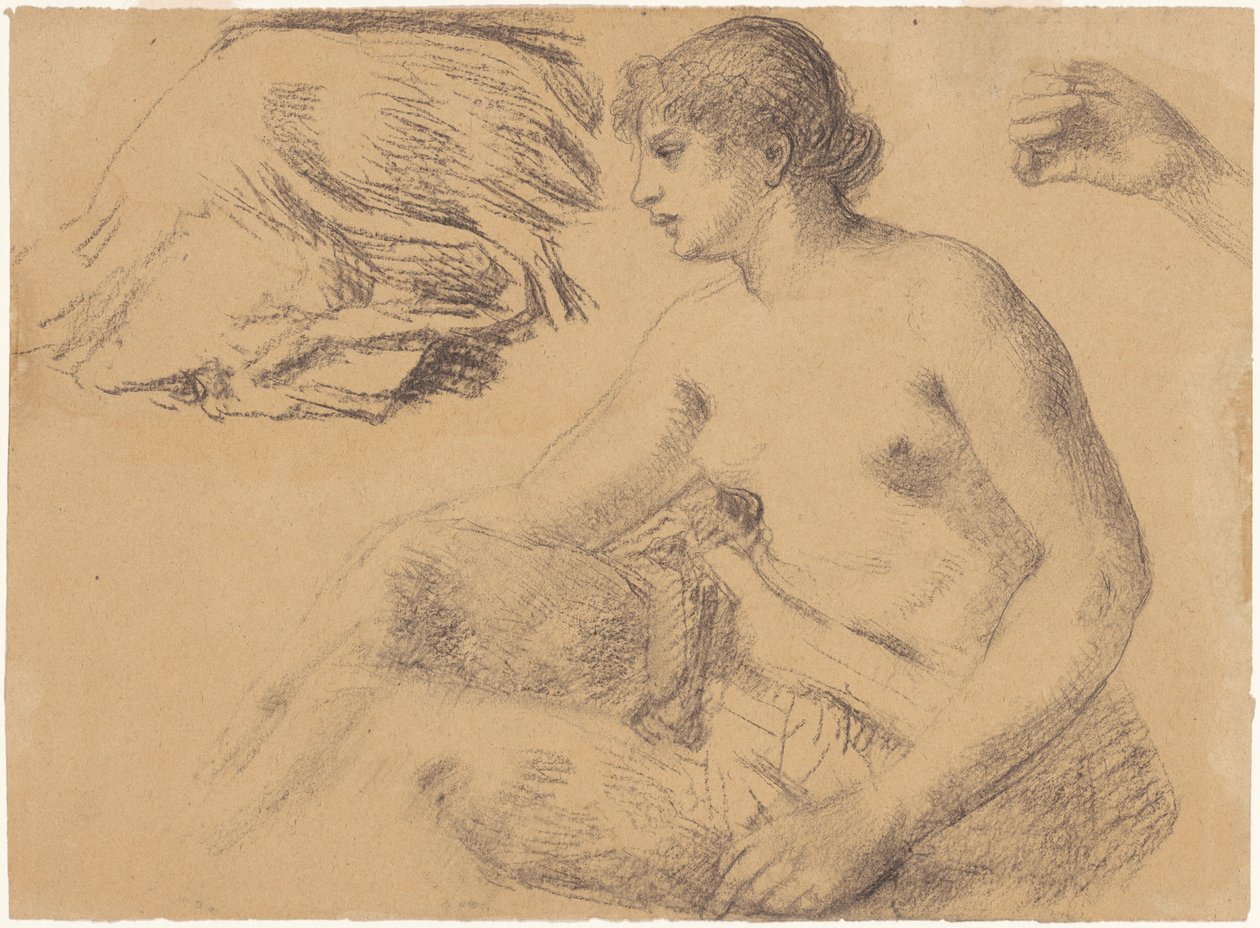 Nude Study by William P. Babcock