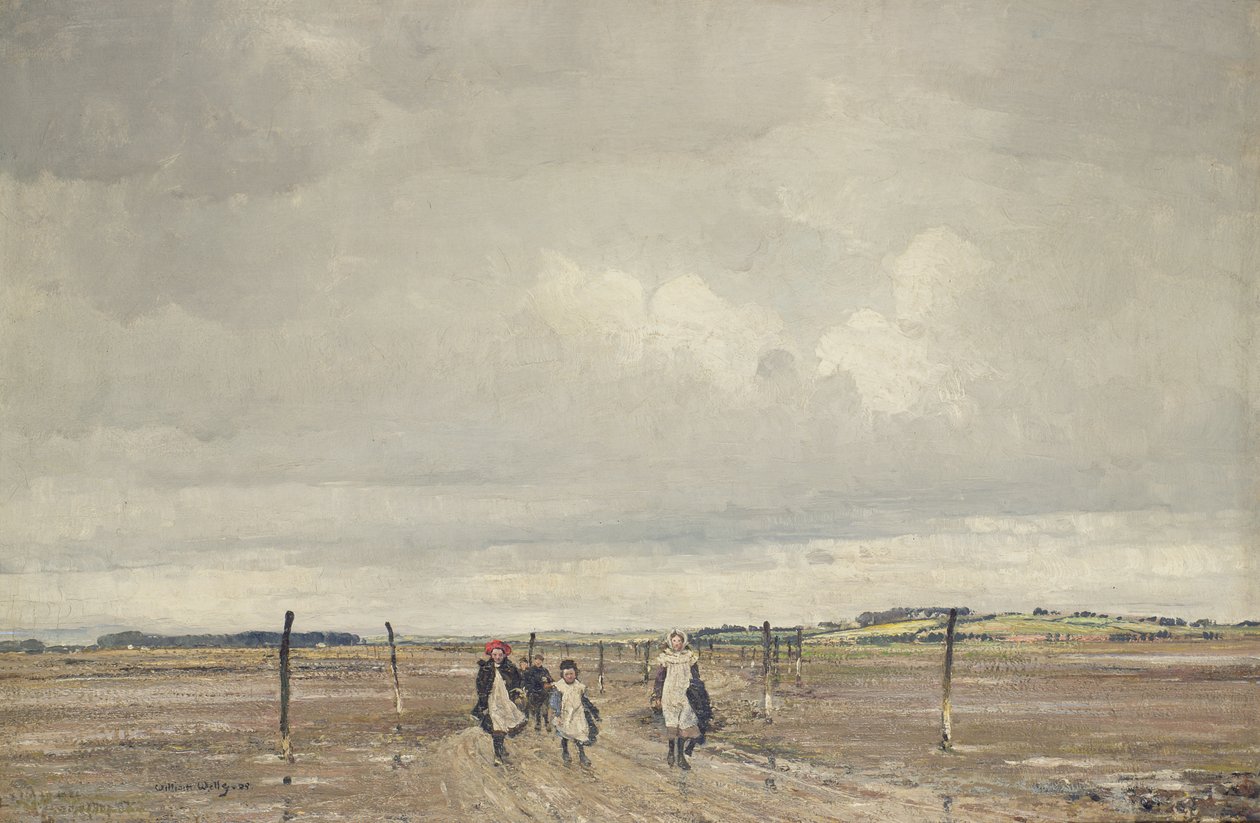 Home Across the Sands by William Page Atkinson Wells