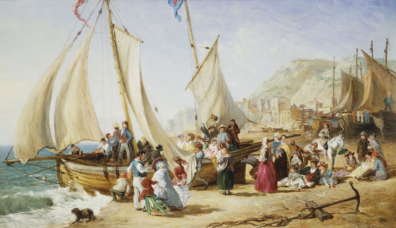 A Day Trip, Ramsgate by William Parrott