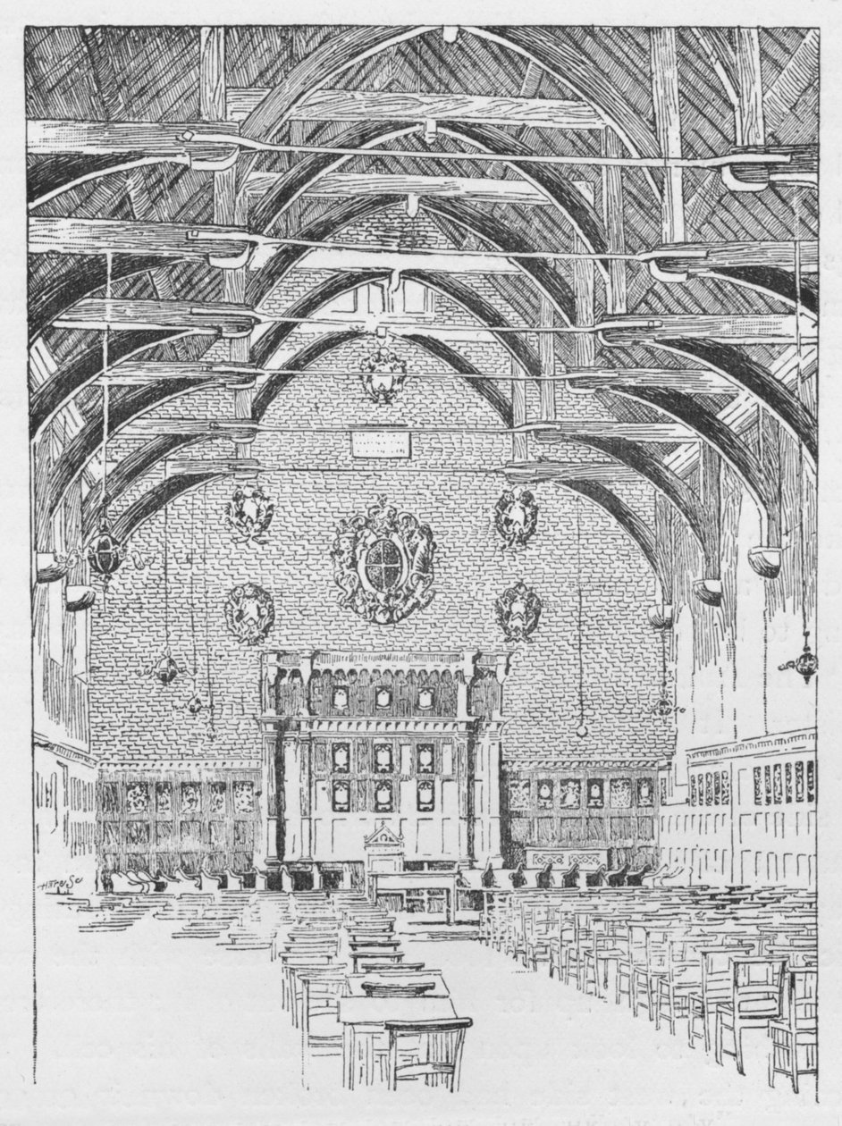 The Westminster Schoolroom, Formerly The Abbot