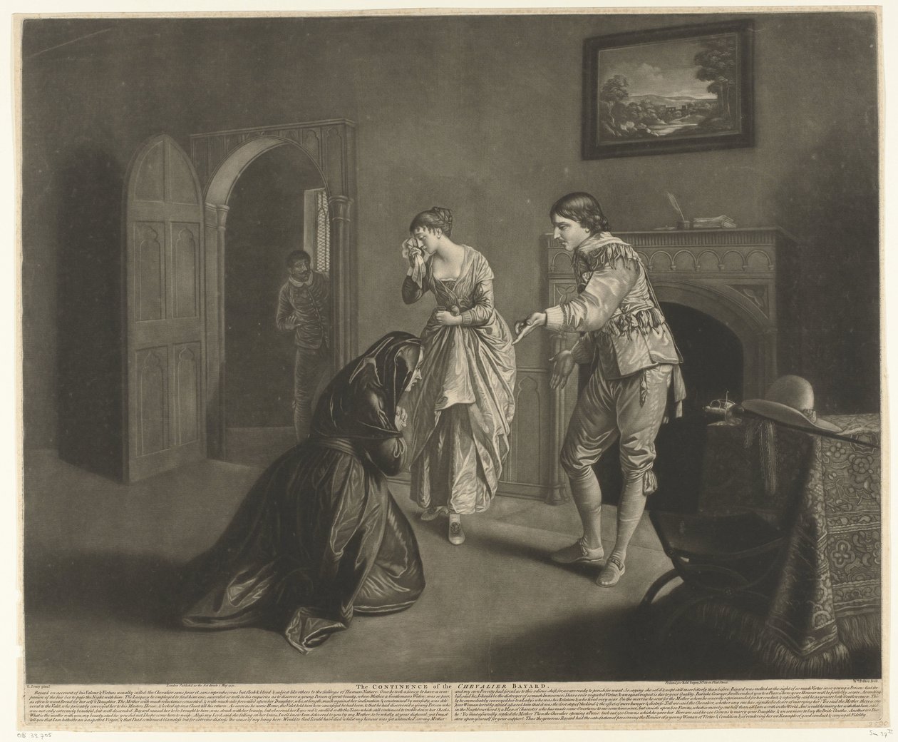 Reprimand of the Mother by William Pether