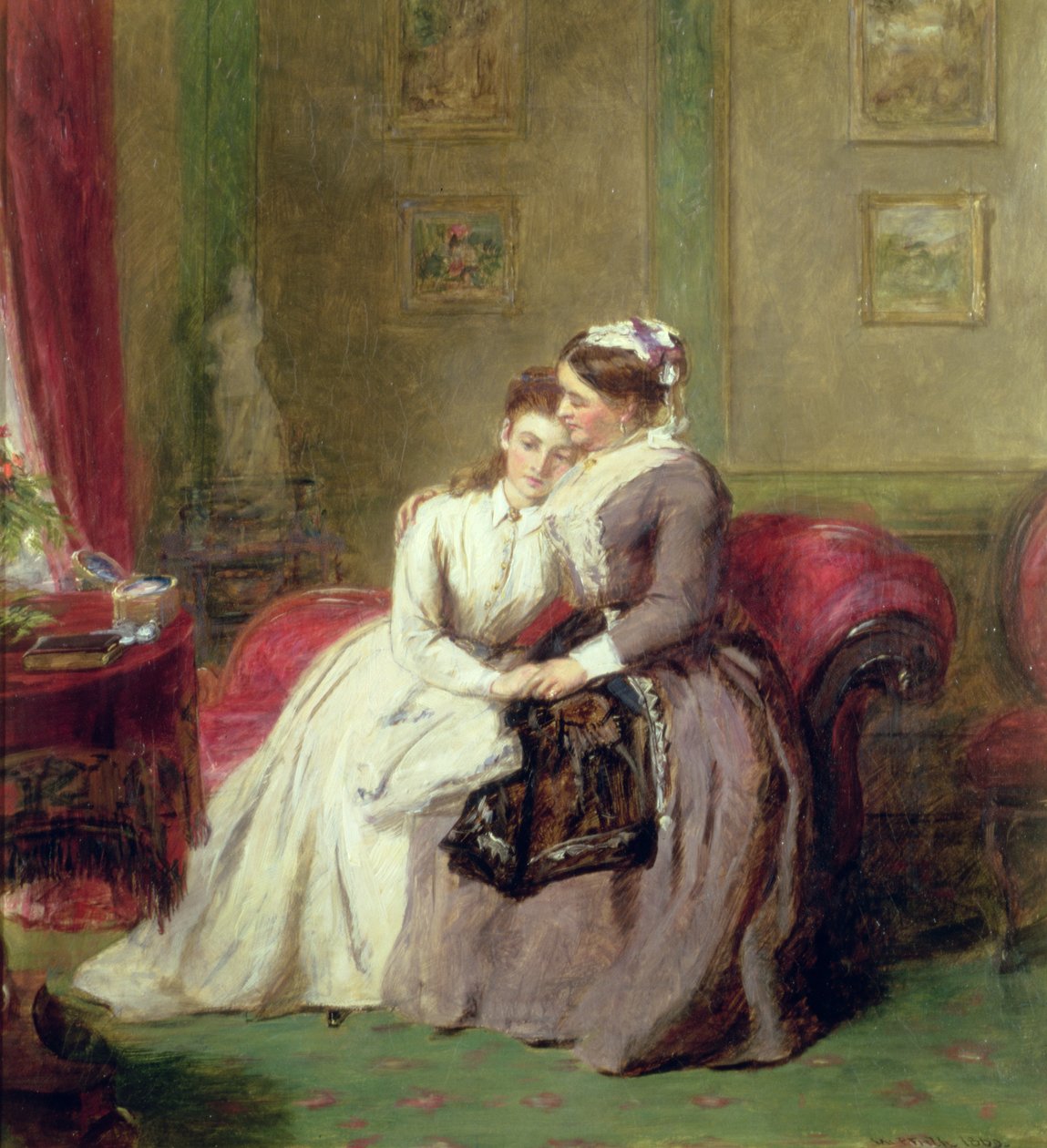 Hope and Fear by William Powell Frith