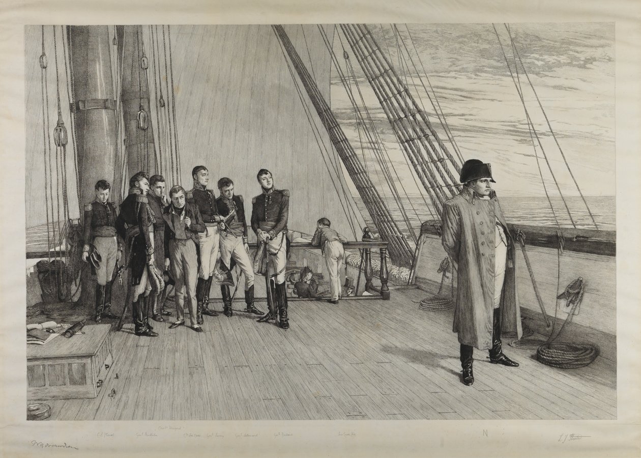 Napoleon on board 