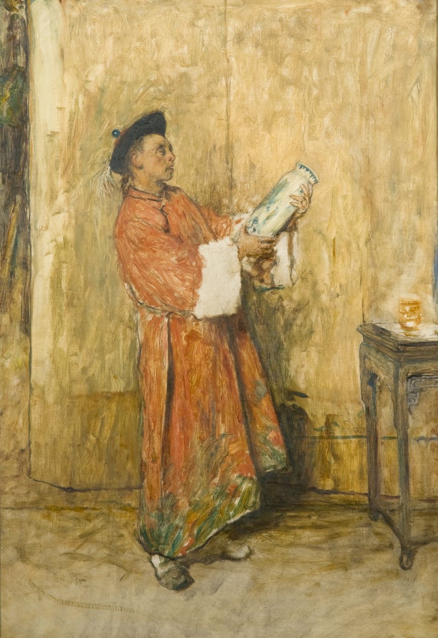 The Connoisseur - Afternoon Sketch by William Quiller Orchardson