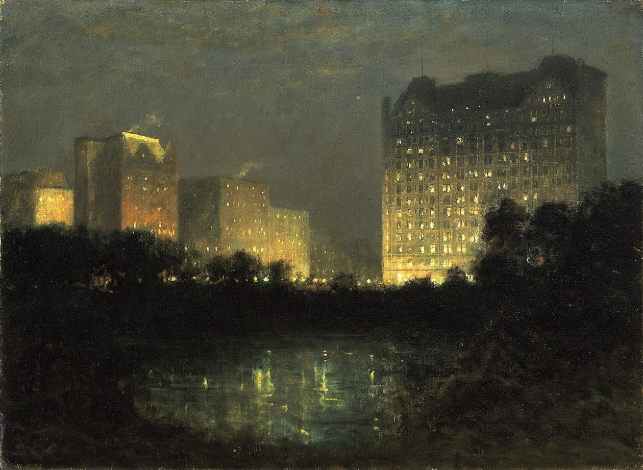 The Plaza by William R. Derrick