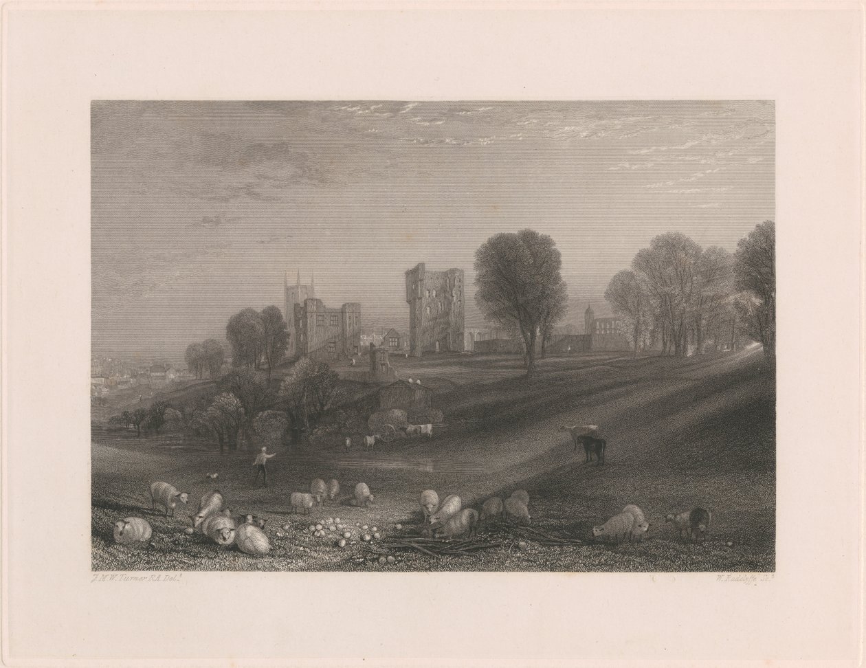 Ashby de la Zouch, Leicestershire by William Radclyffe