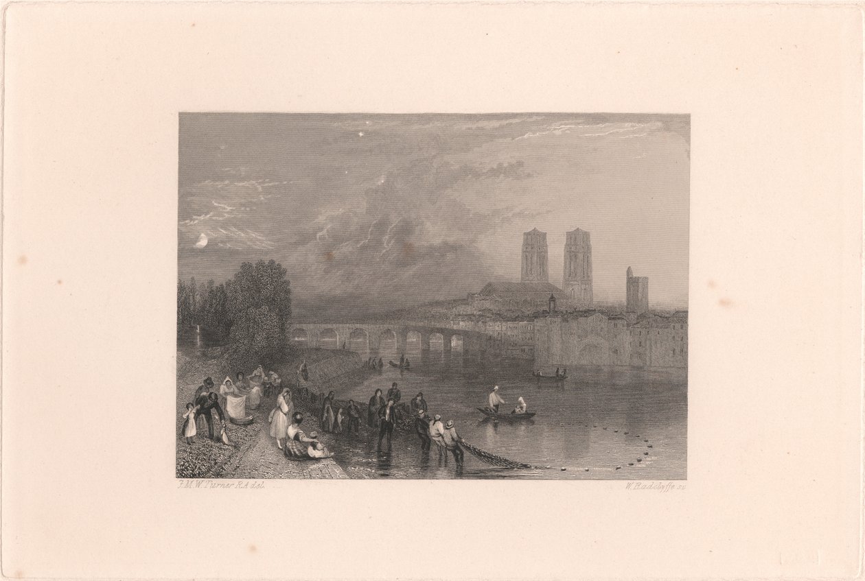 Mantes by William Radclyffe