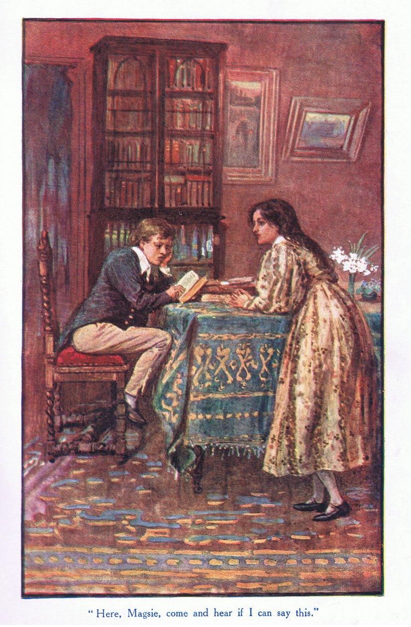 Here, Magsie, come and hear if I can say this by William Rainey