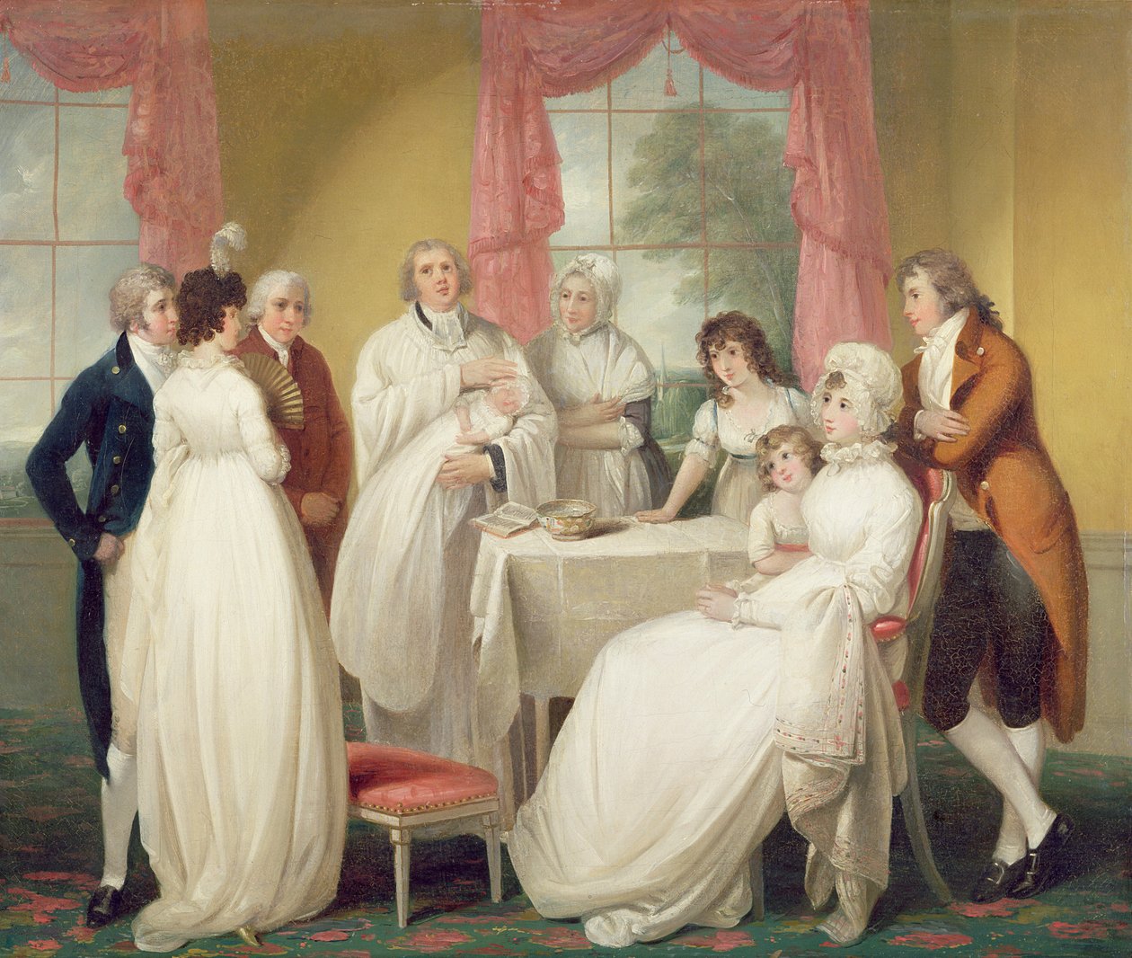 Christening of the Heir by William Redmore Bigg