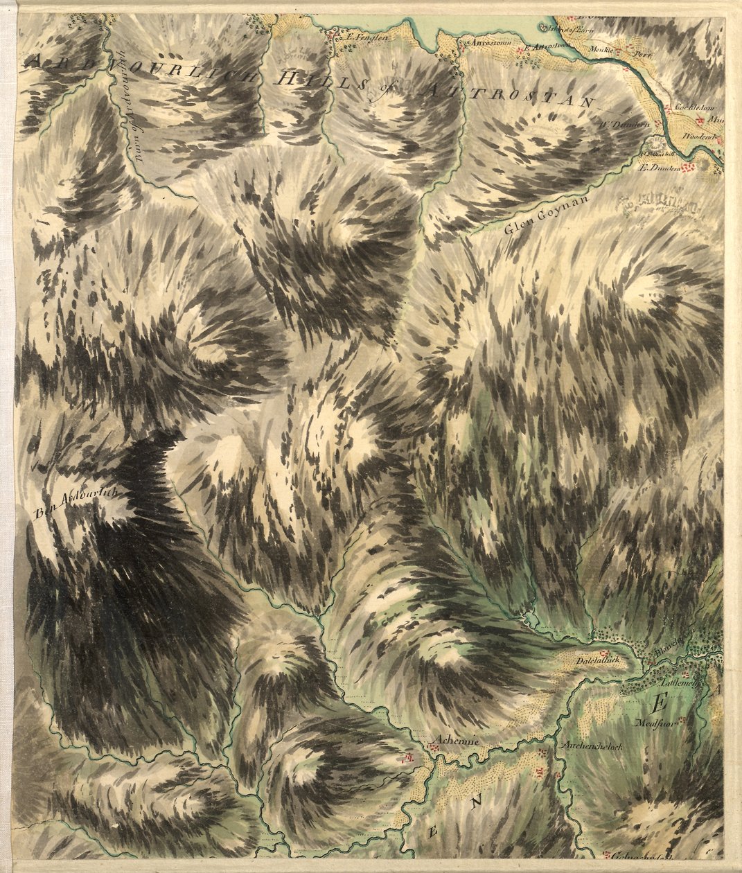 Roy Military Survey of Scotland by William Roy