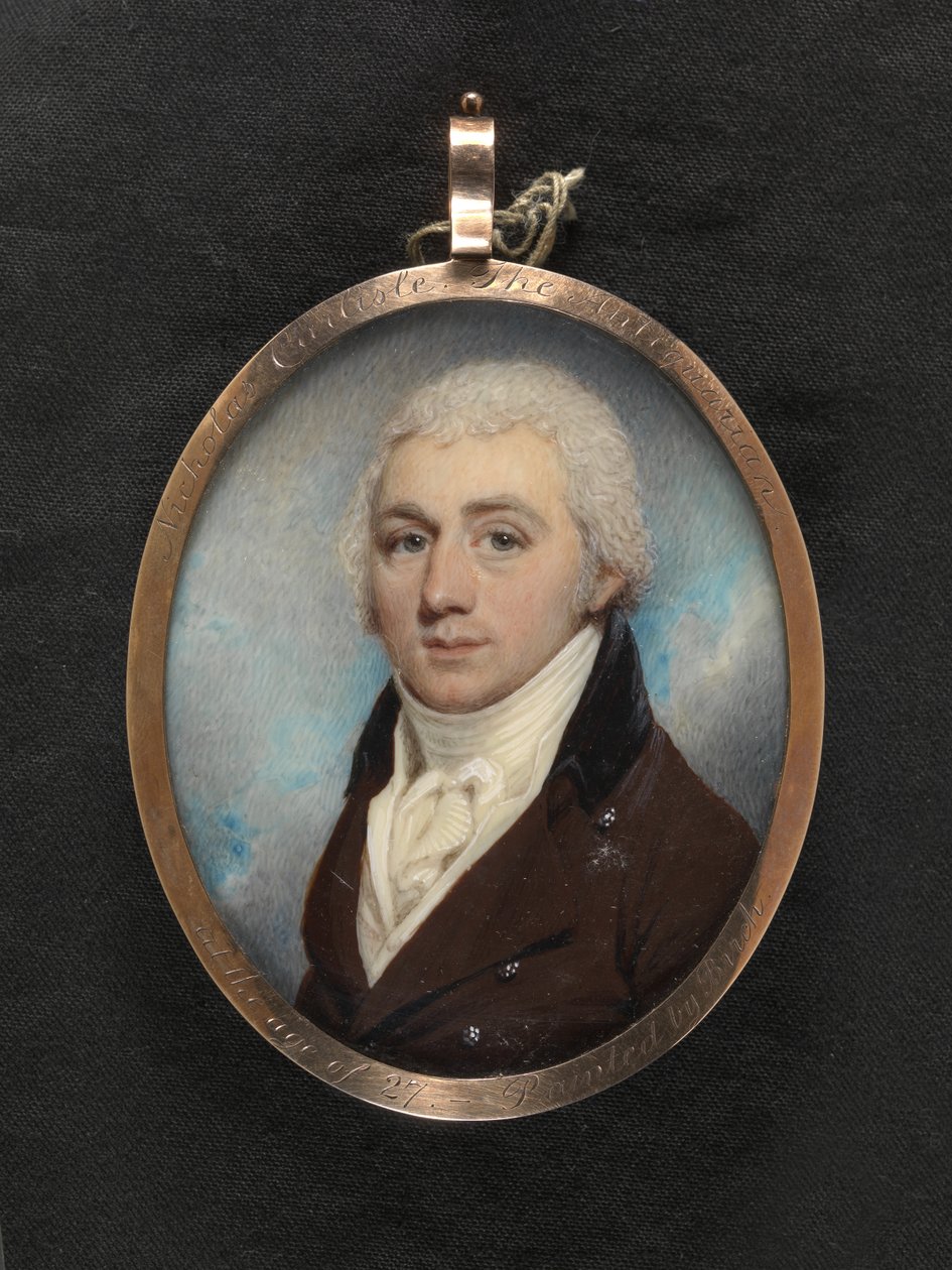 Nicholas Carlisle by William Russell Birch