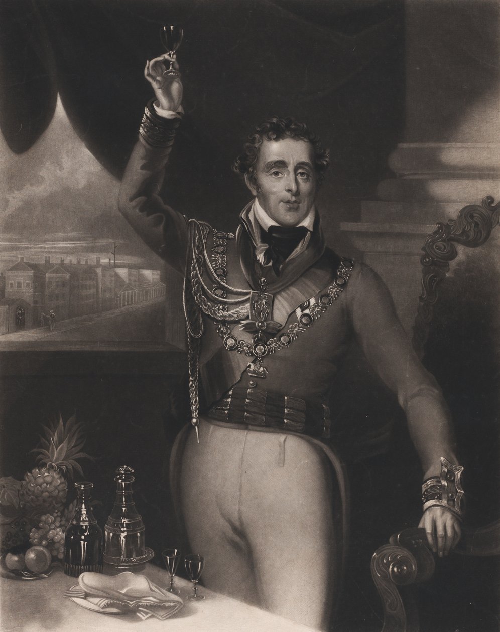 The Duke of Wellington by William Say