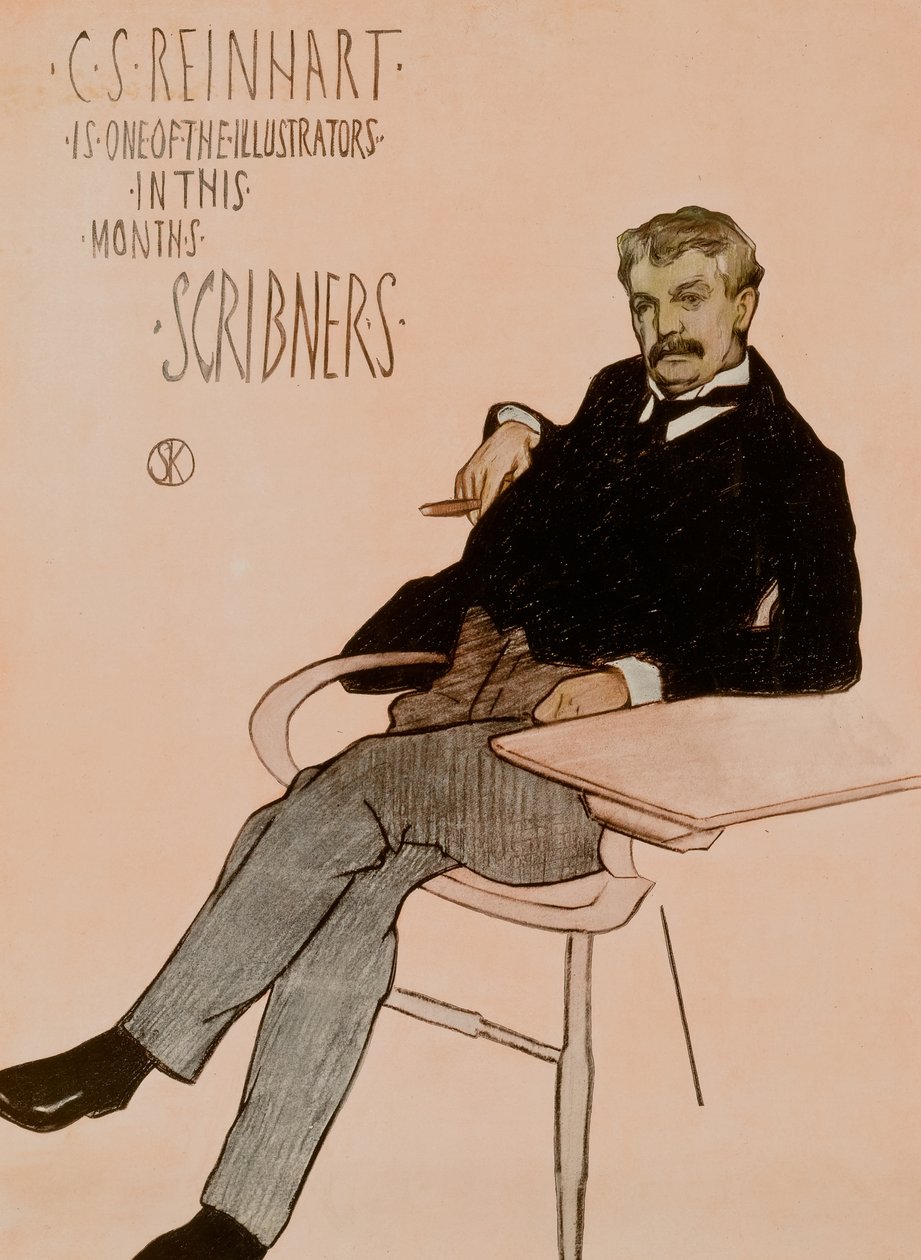 C.S. Reinhart, One of the Illustrators in this Month