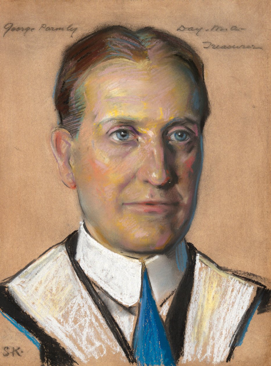 George Parmley Day, B.A. 1897, Treasurer of Yale Univ. 1910- by William Sergeant Kendall