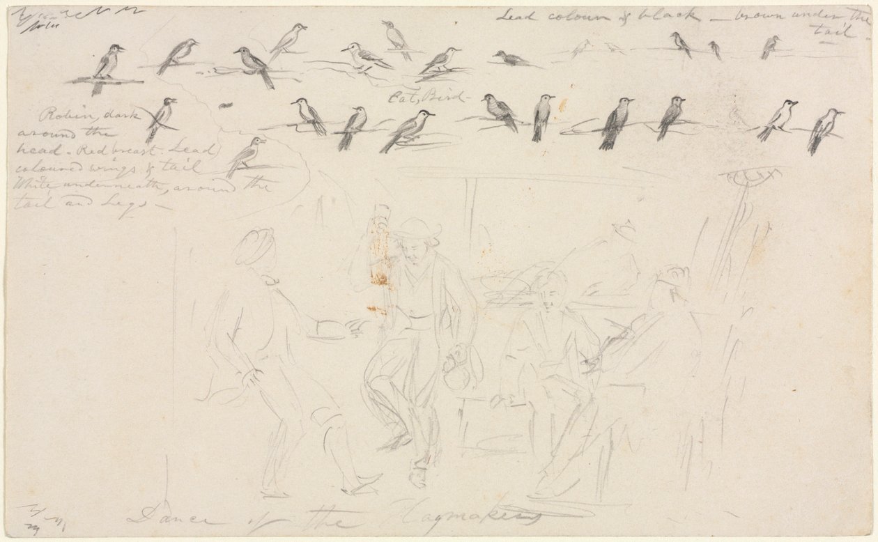 Dance of the Haymakers by William Sidney Mount