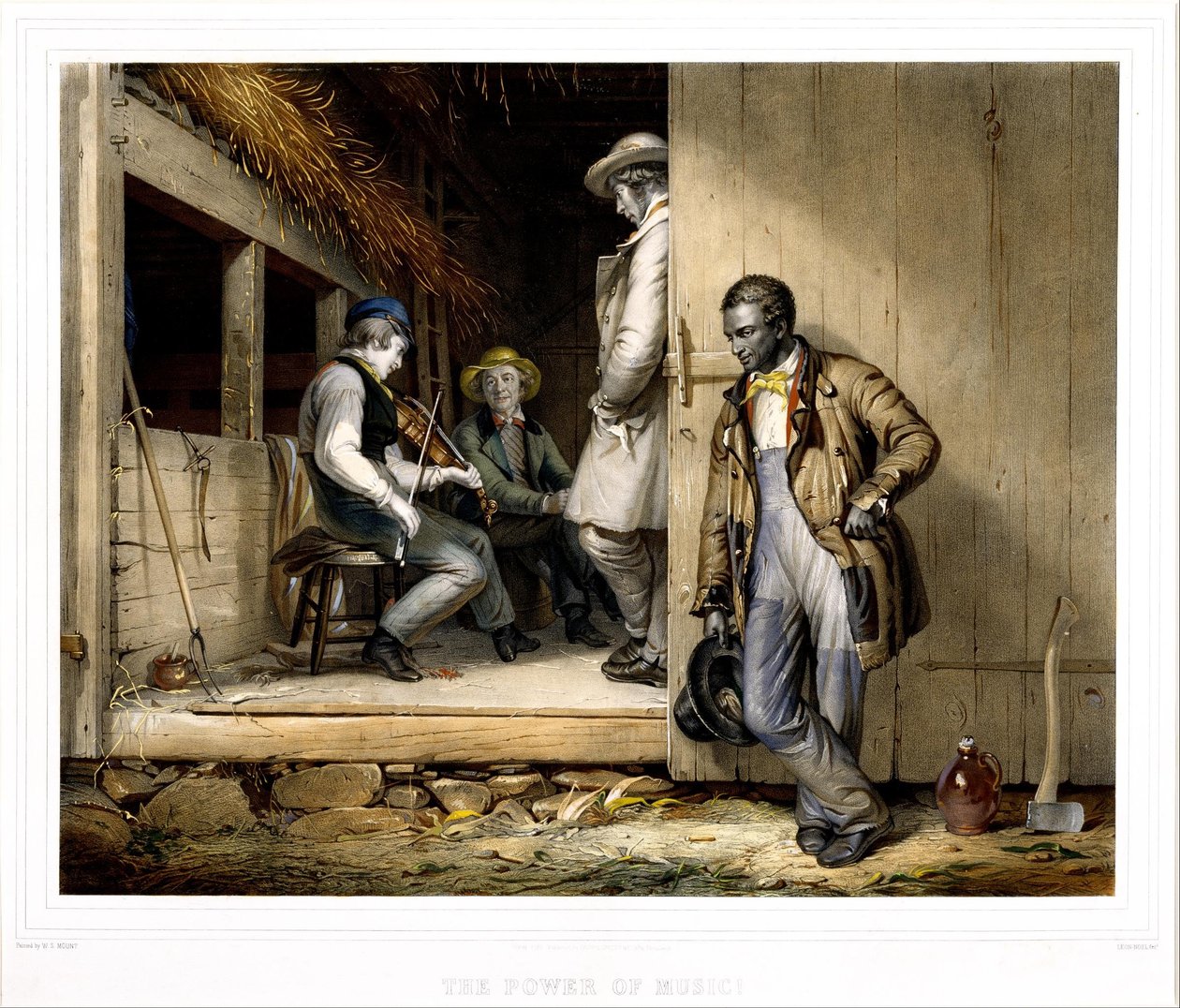 The Power of Music by William Sidney Mount