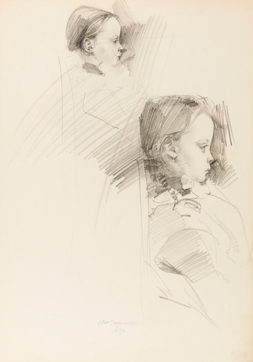 Drawing by William Sommer