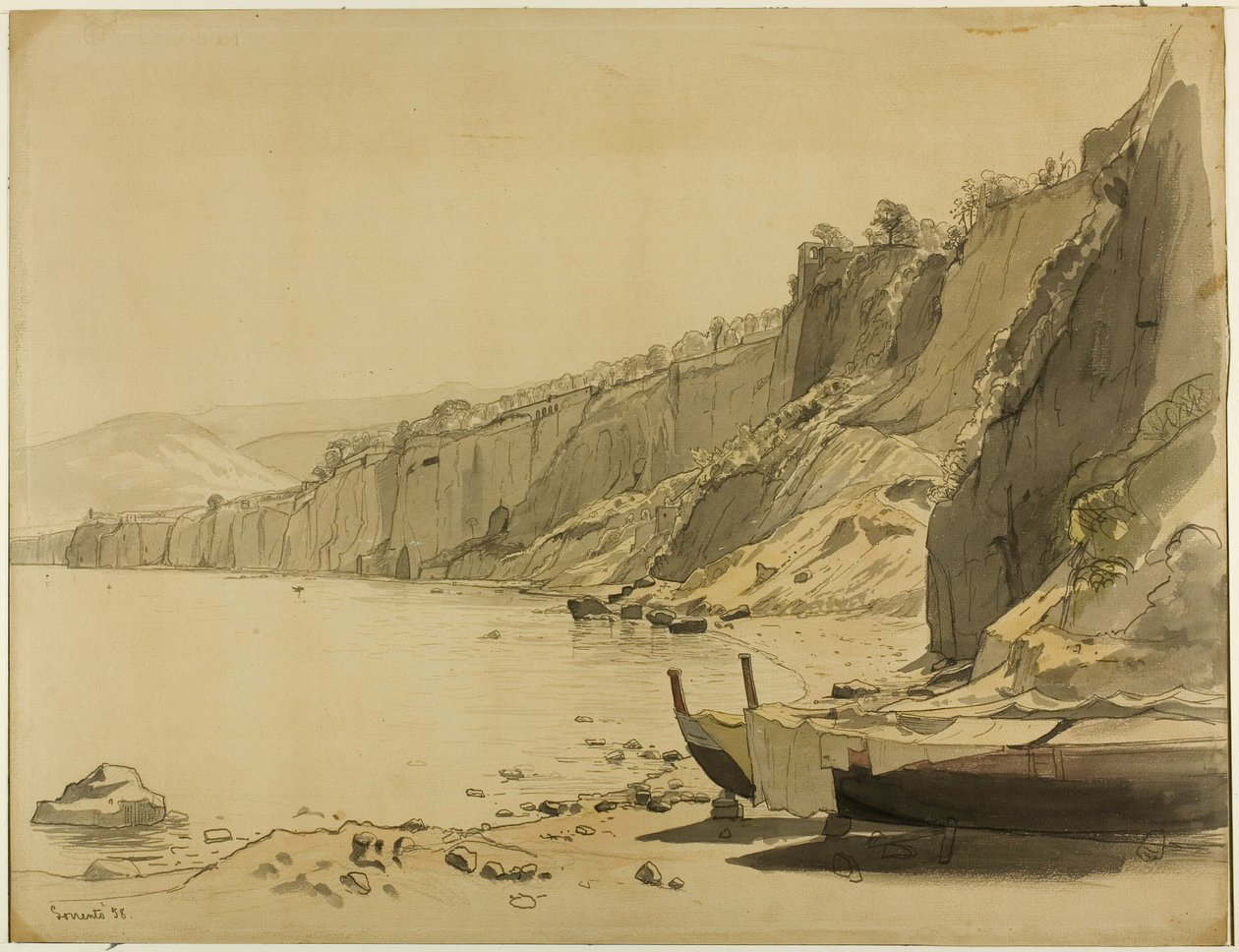 Coast of Sorrento by William Stanley Haseltine